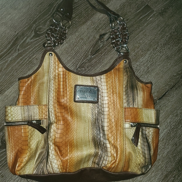 Purse by Nicole Miller never used. - Picture 1 of 3